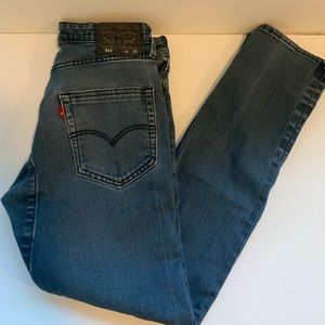 Levi 511 slim fit stretch jean 31x32